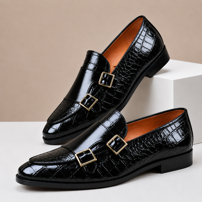The Winslow Double-Buckle Loafers