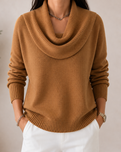 The Soft Cowl Neck Jumper