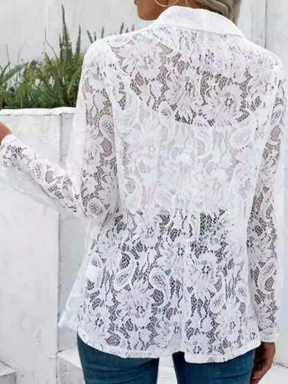 The Camille Lace Blazer