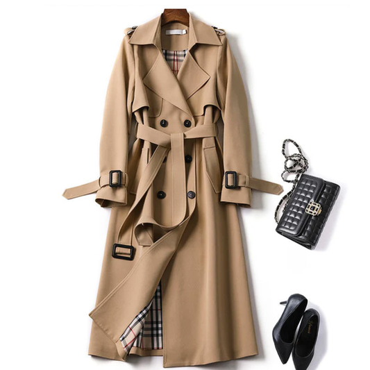 The Marlow Belted Trench