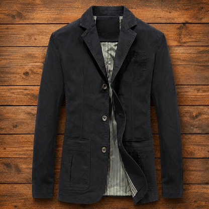 The Wilton Cotton Casual Jacket