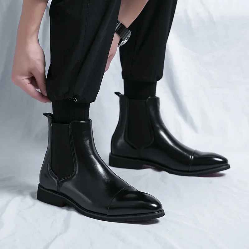 The Hawthorne Chelsea Boots