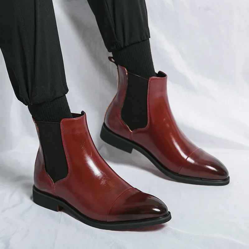 The Hawthorne Chelsea Boots