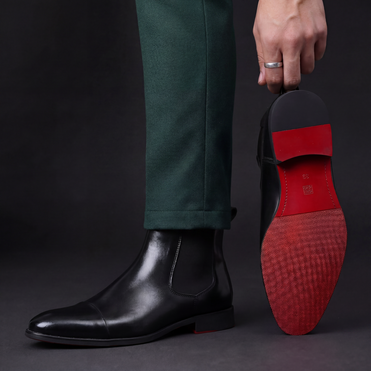 The Hawthorne Chelsea Boots