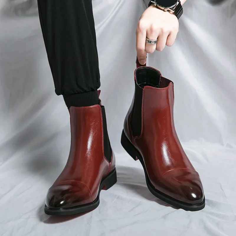 The Hawthorne Chelsea Boots