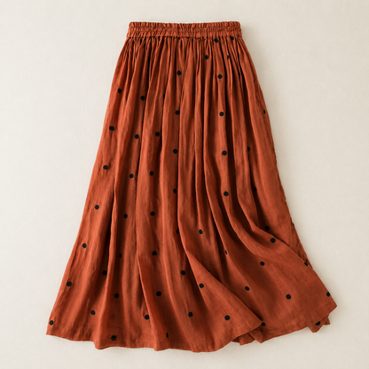 The Aveline Midi Skirt