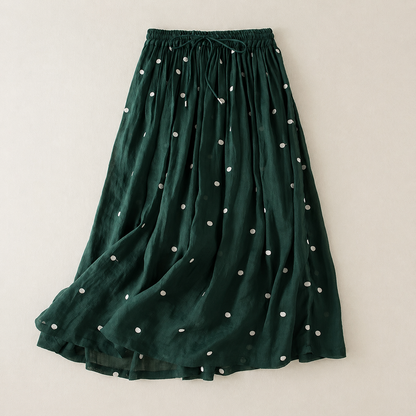 The Aveline Midi Skirt