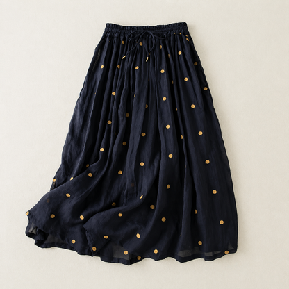 The Aveline Midi Skirt