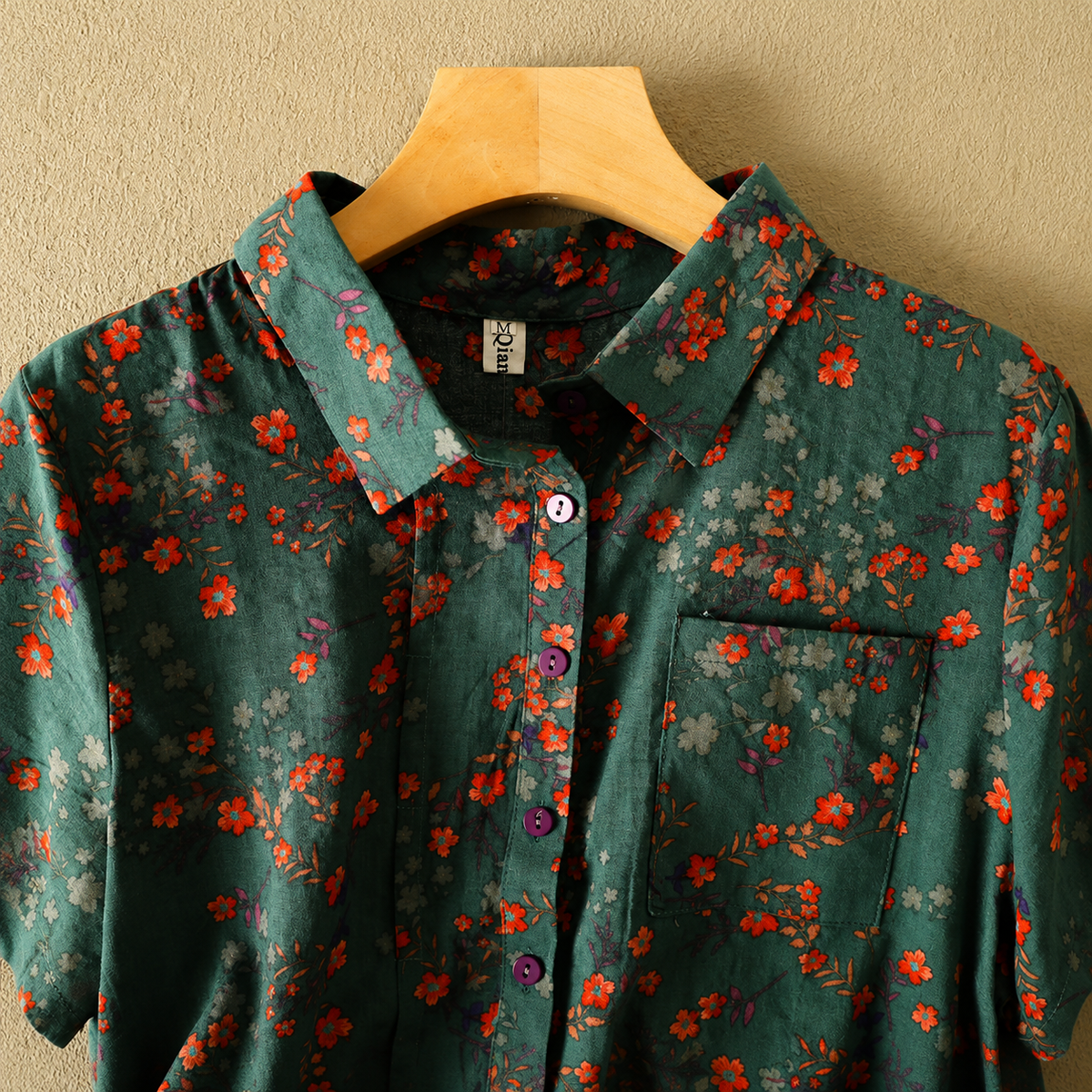 The Selby Cotton-Linen Blouse