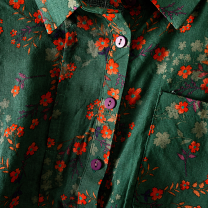 The Selby Cotton-Linen Blouse
