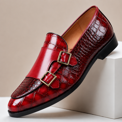 The Winslow Double-Buckle Loafers