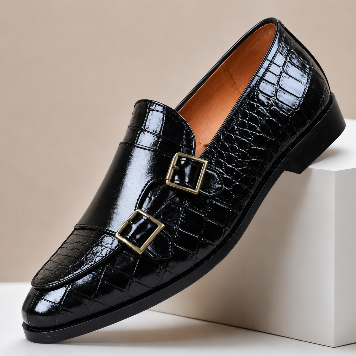 The Winslow Double-Buckle Loafers