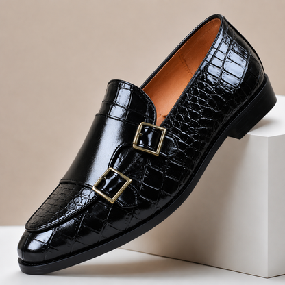 The Winslow Double-Buckle Loafers