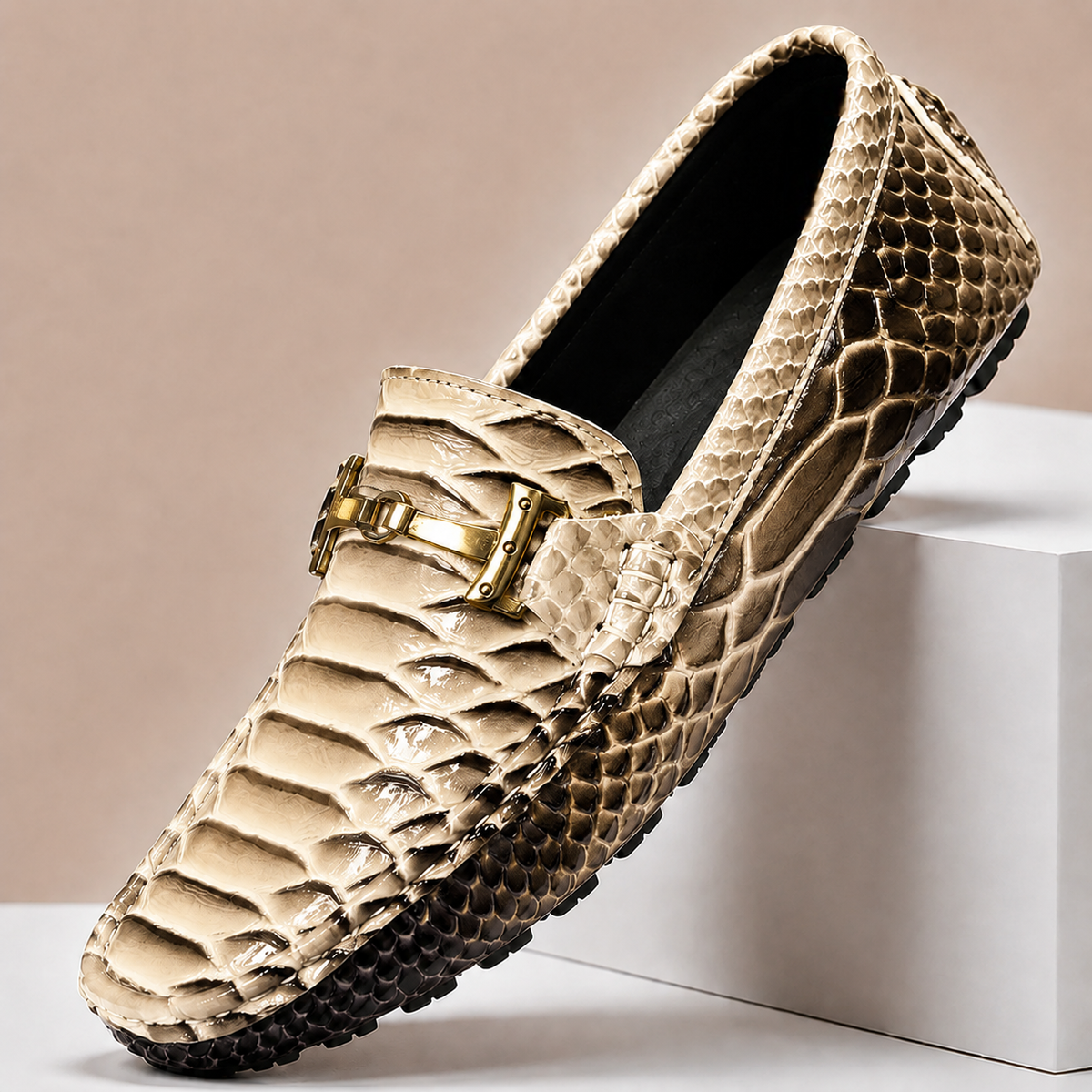 The Albany Leather Loafers