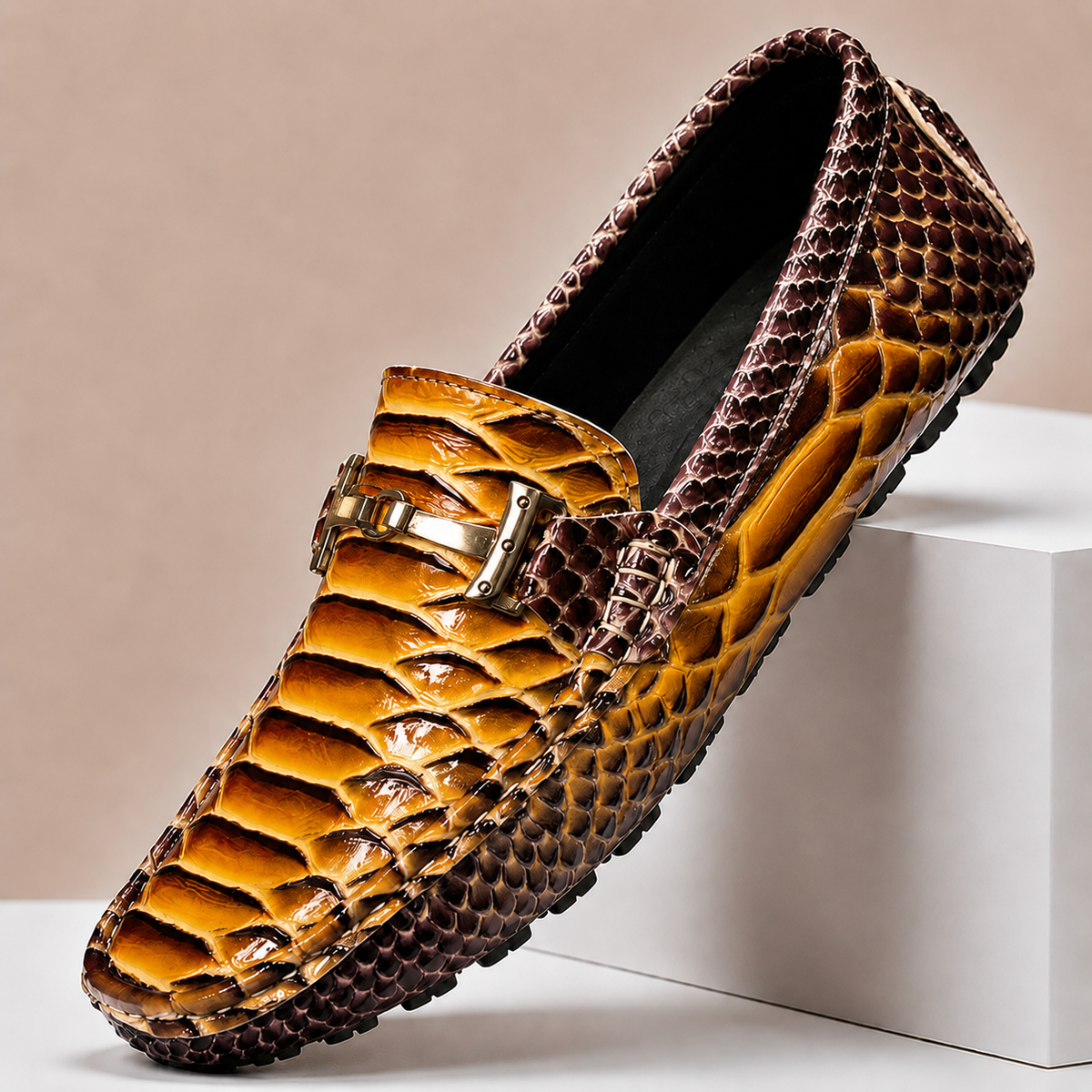 The Albany Leather Loafers