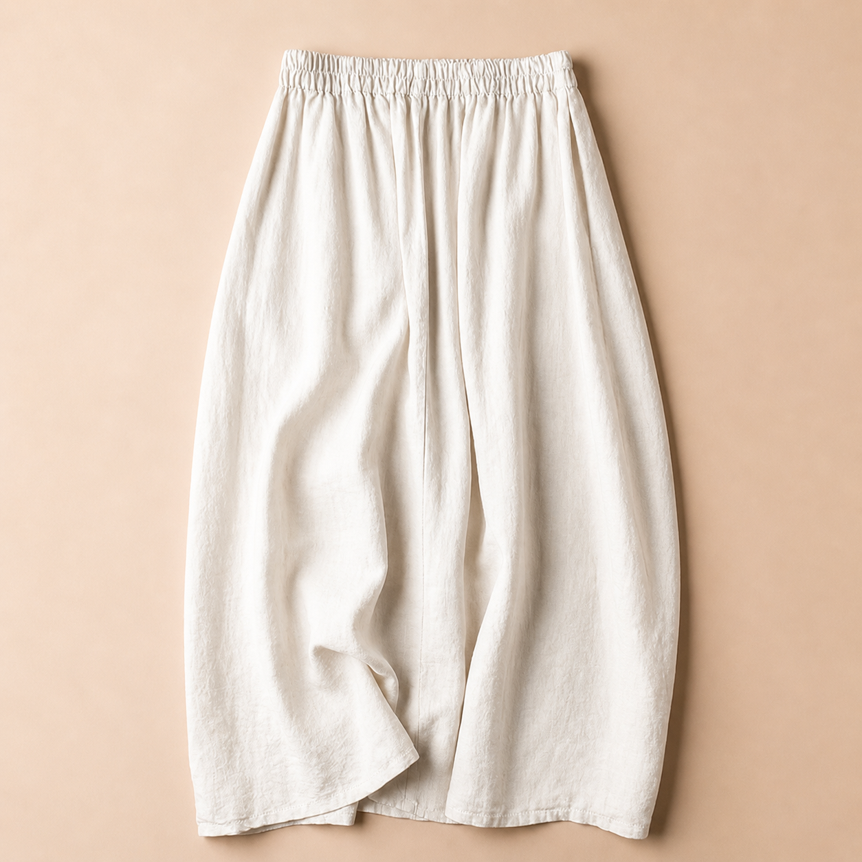 The Soleia Linen Midi Skirt