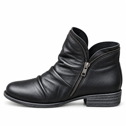 The Darcy Zip Ankle Boots
