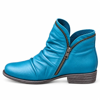 The Darcy Zip Ankle Boots