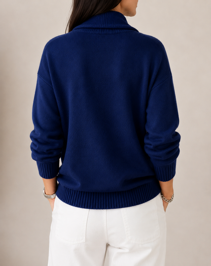 The Soft Cowl Neck Jumper