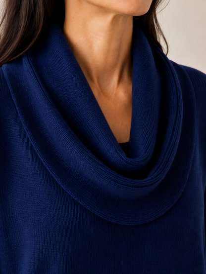 The Soft Cowl Neck Jumper