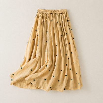 The Aveline Midi Skirt