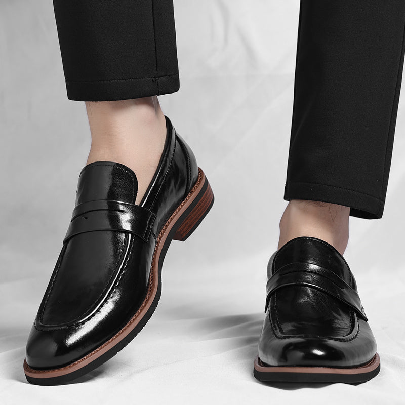 Veneto Italian Penny Loafers