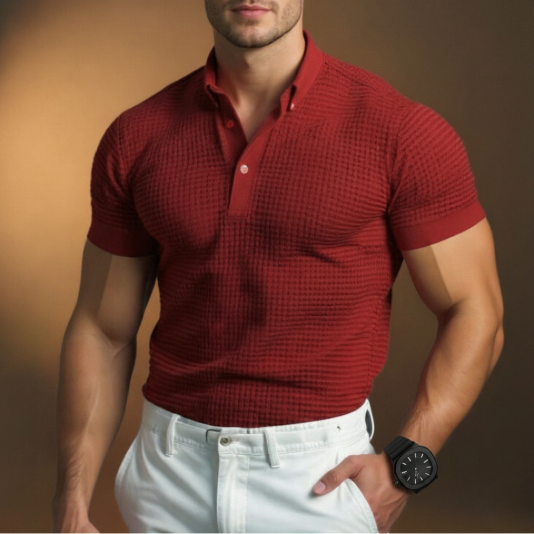 The Kingsley Knit Polo