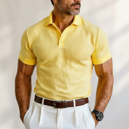 The Kingsley Knit Polo