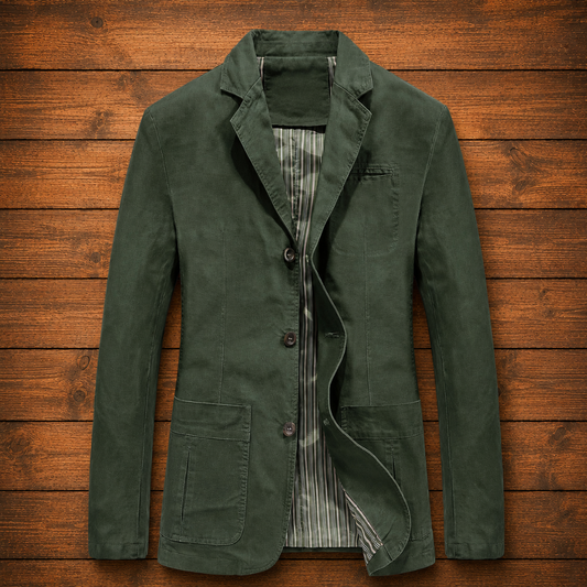 The Wilton Cotton Casual Jacket