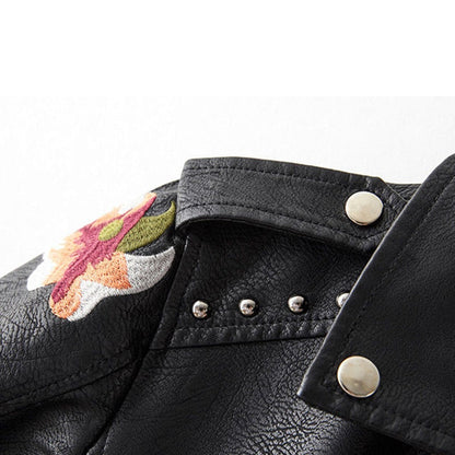 The Victoria Leather Jacket
