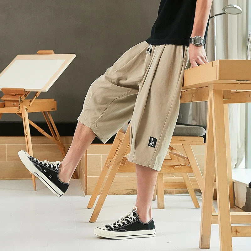 The Hoxton Drop-Crotch Trousers