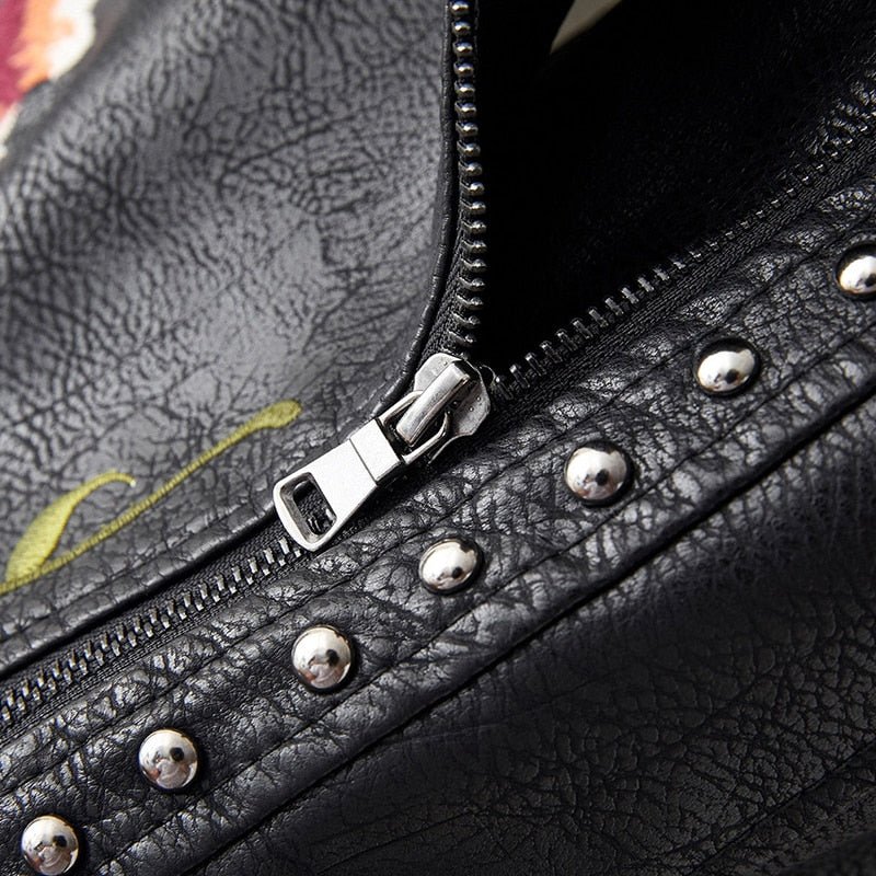 The Victoria Leather Jacket