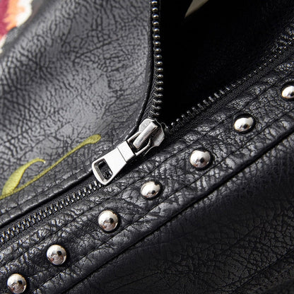 The Victoria Leather Jacket
