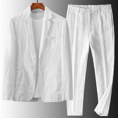 The Ravello Linen Suit Set