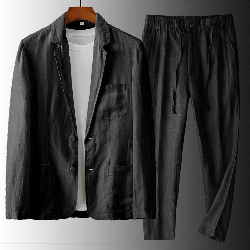 The Ravello Linen Suit Set