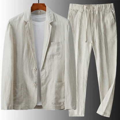 The Ravello Linen Suit Set