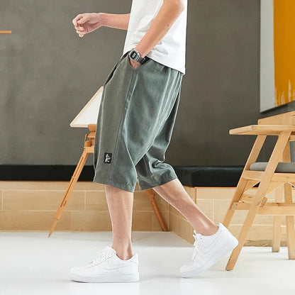 The Hoxton Drop-Crotch Trousers