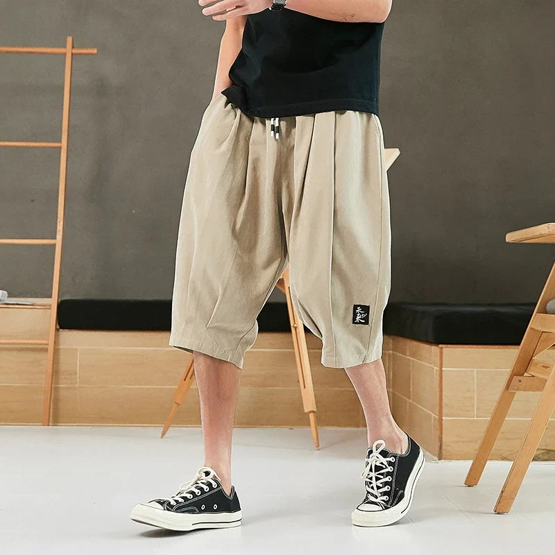 The Hoxton Drop-Crotch Trousers