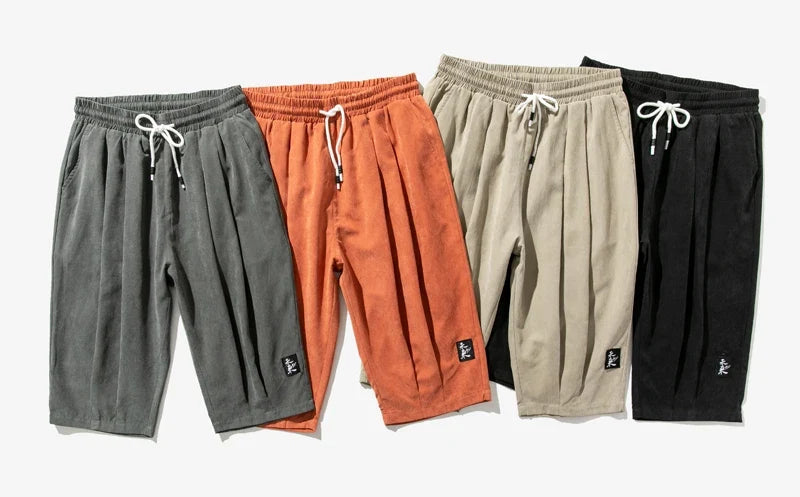 The Hoxton Drop-Crotch Trousers