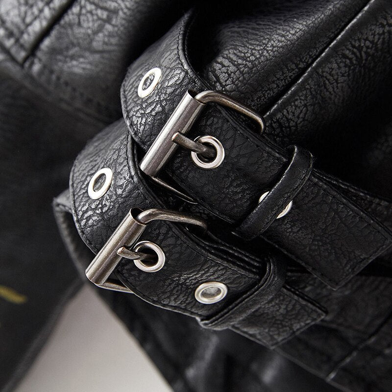 The Victoria Leather Jacket