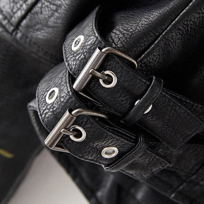 The Victoria Leather Jacket