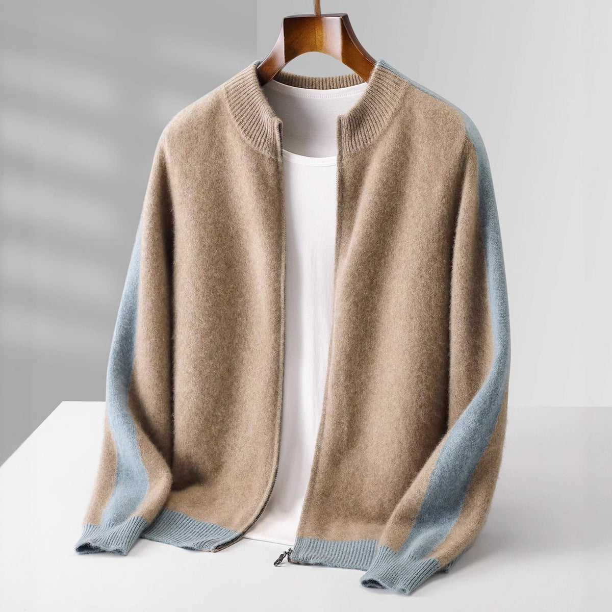 The Carlisle Wool Zip Jacket
