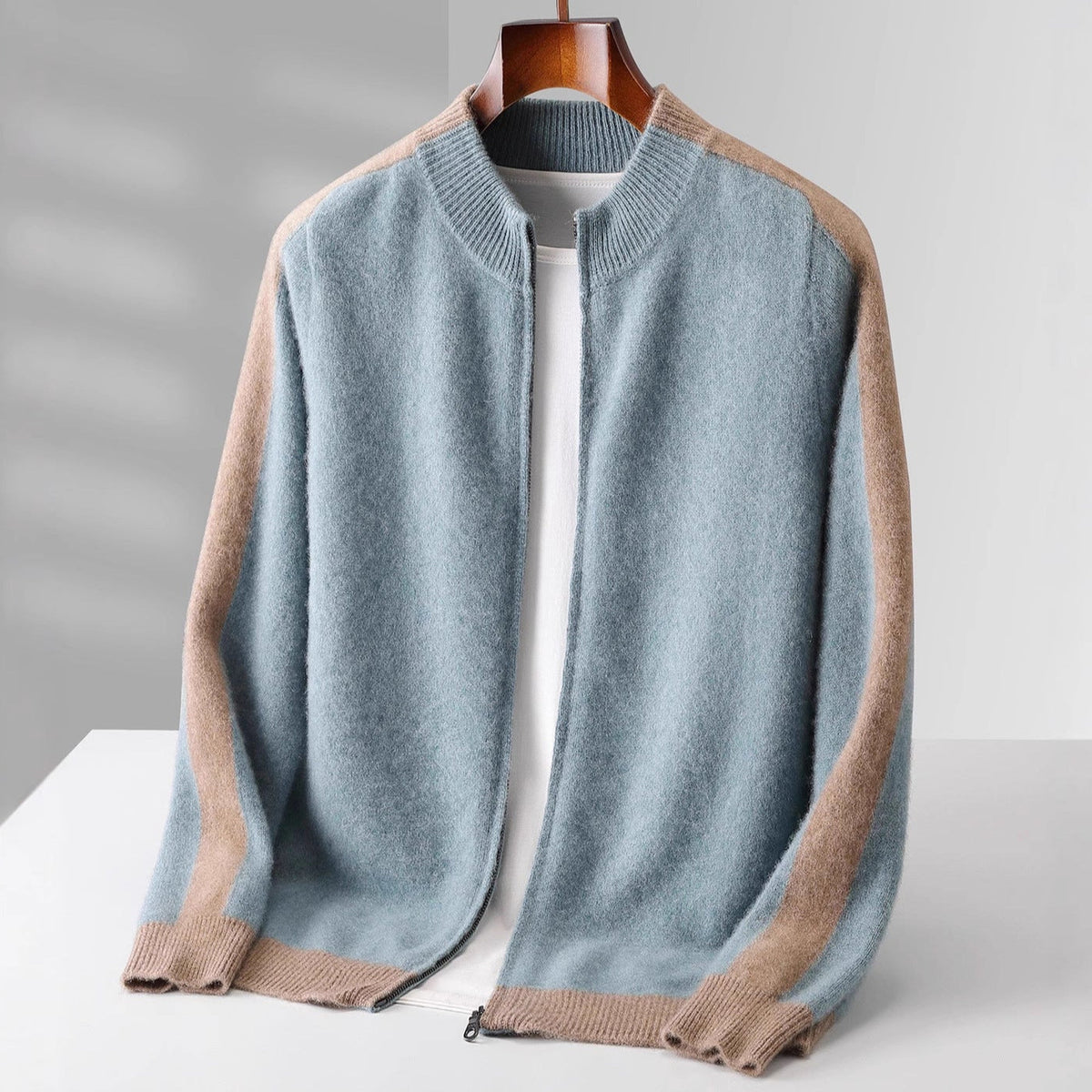 The Carlisle Wool Zip Jacket