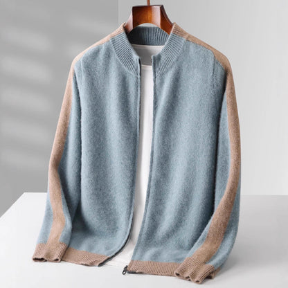 The Carlisle Wool Zip Jacket