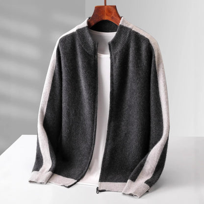 The Carlisle Wool Zip Jacket