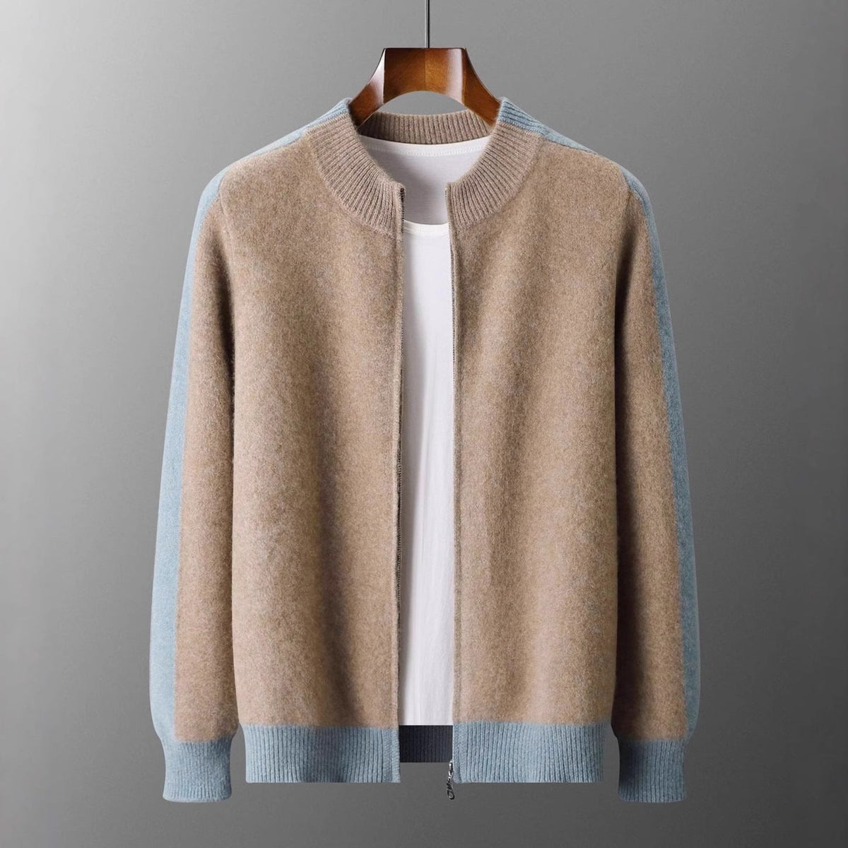 The Carlisle Wool Zip Jacket