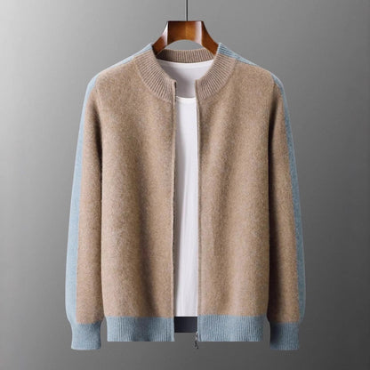 The Carlisle Wool Zip Jacket