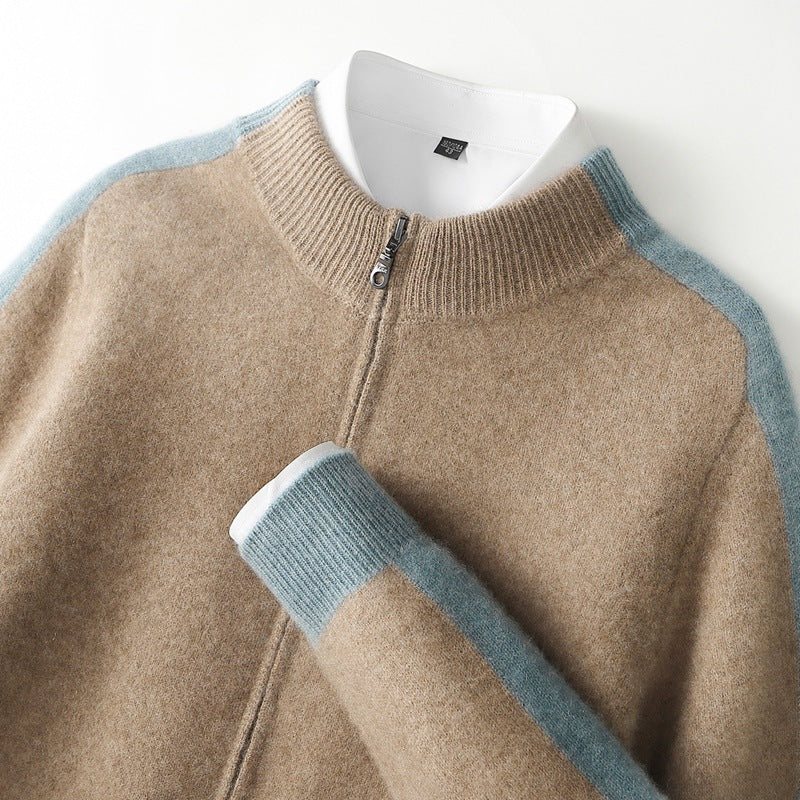 The Carlisle Wool Zip Jacket
