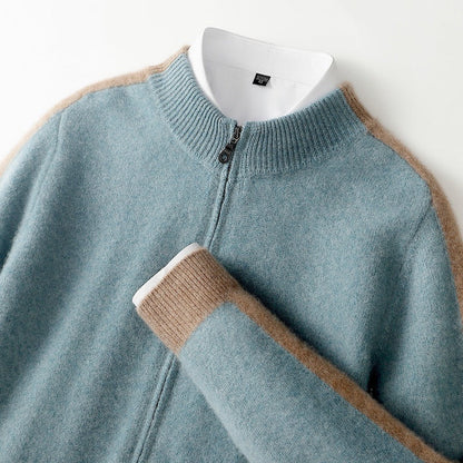 The Carlisle Wool Zip Jacket