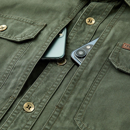 The Kendal Cotton Overshirt